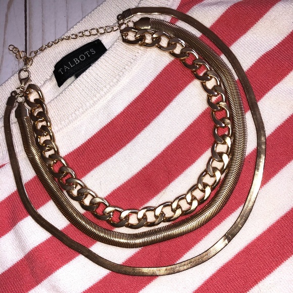 Talbots Nautical striped top - Picture 4 of 6